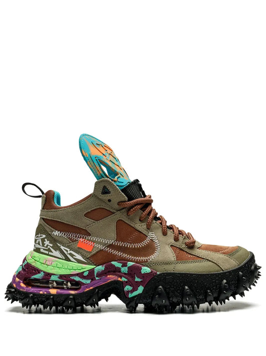 Nike X Off-White Air Terra Forma Archaeo Brown Sneakers
