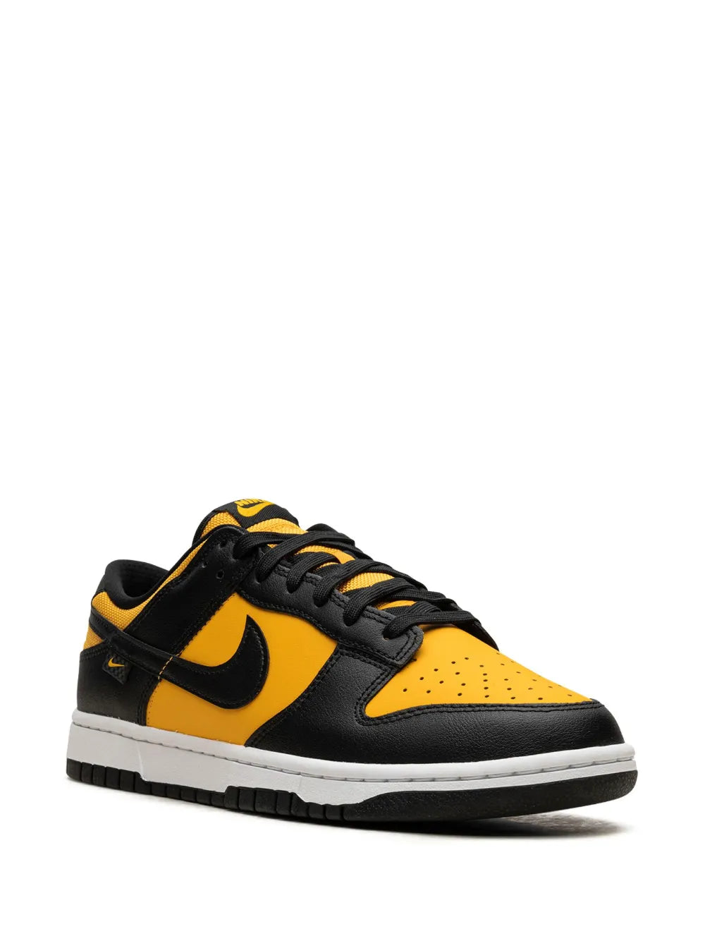Nike Dunk Low Black/University Gold Sneakers