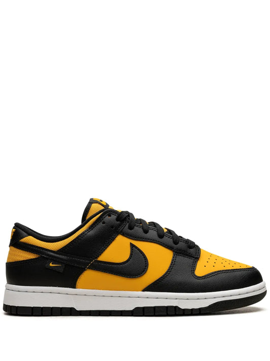 Nike Dunk Low Black/University Gold Sneakers