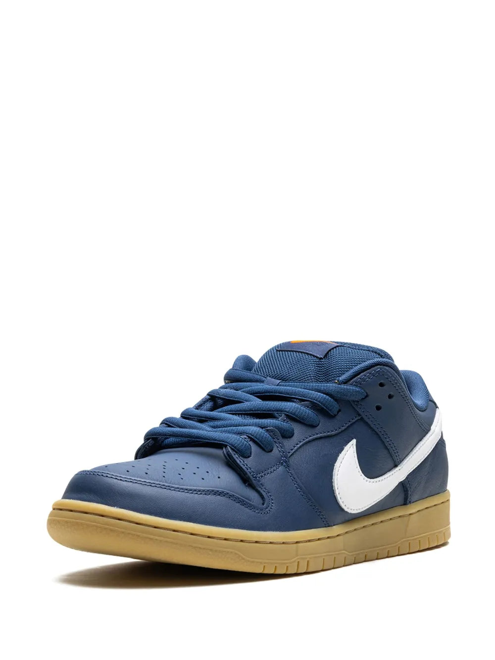 Nike Sb Dunk Low Pro Navy Gum Sneakers