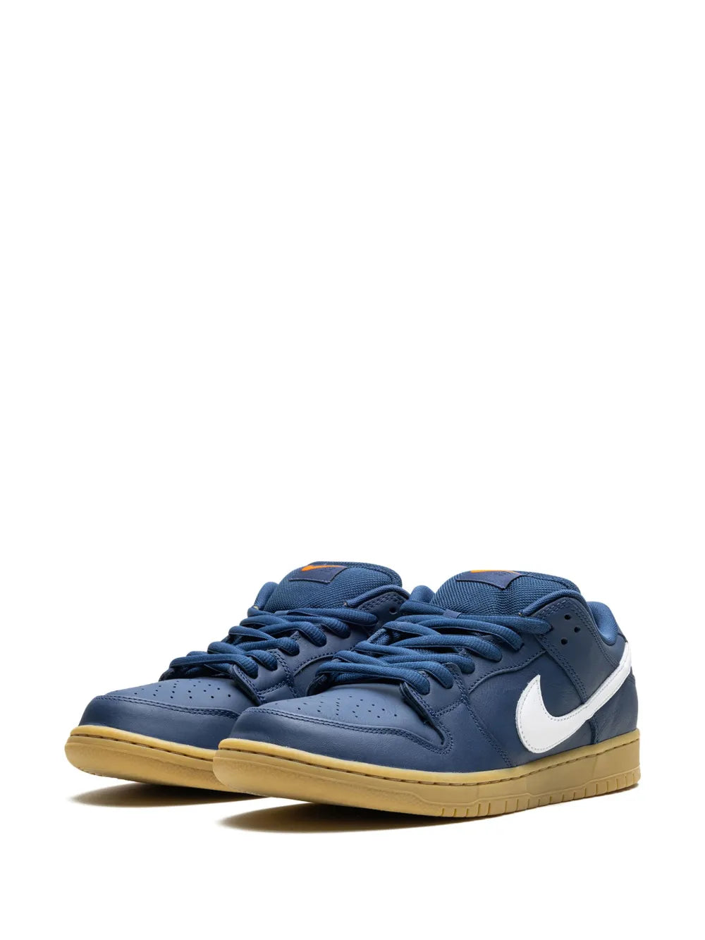 Nike Sb Dunk Low Pro Navy Gum Sneakers