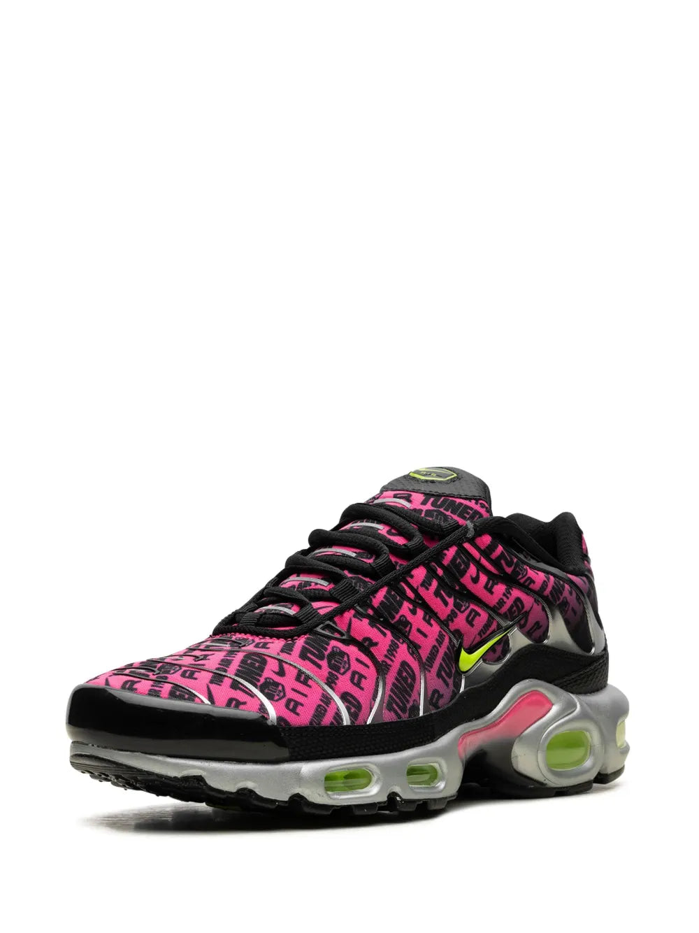 Nike Air Max Plus Mercurial Xxv Hyper Pink Volt Sneakers