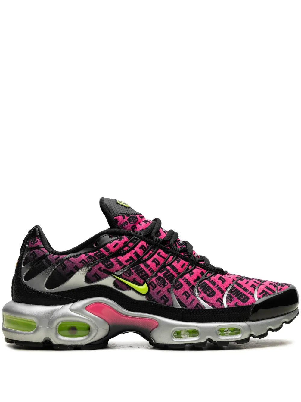 Nike Air Max Plus Mercurial Xxv Hyper Pink Volt Sneakers