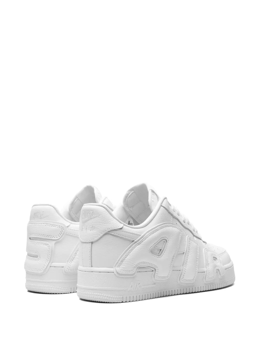 Nike X Cpfm Air Force 1 Triple White Sneakers