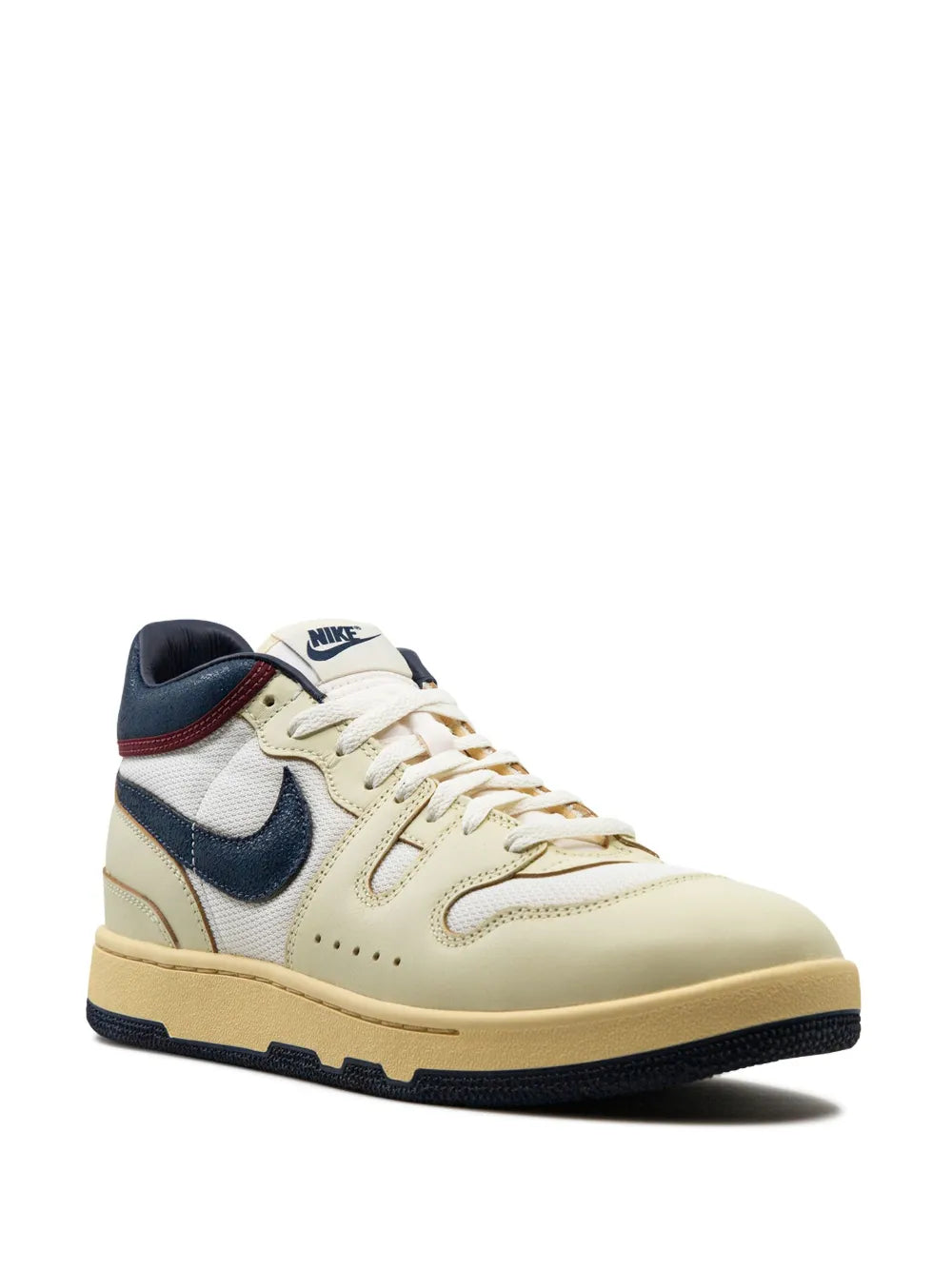 Nike Attack Prm Panelled Leather Sneakers