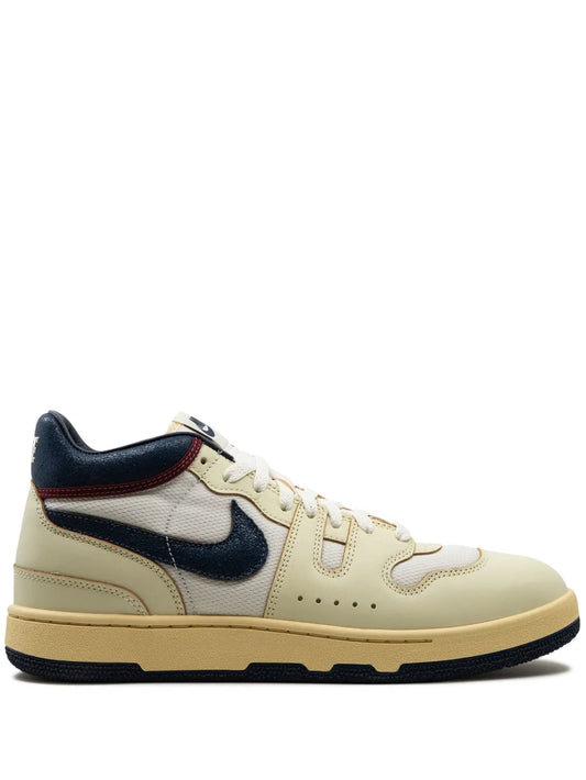 Nike Attack Prm Panelled Leather Sneakers