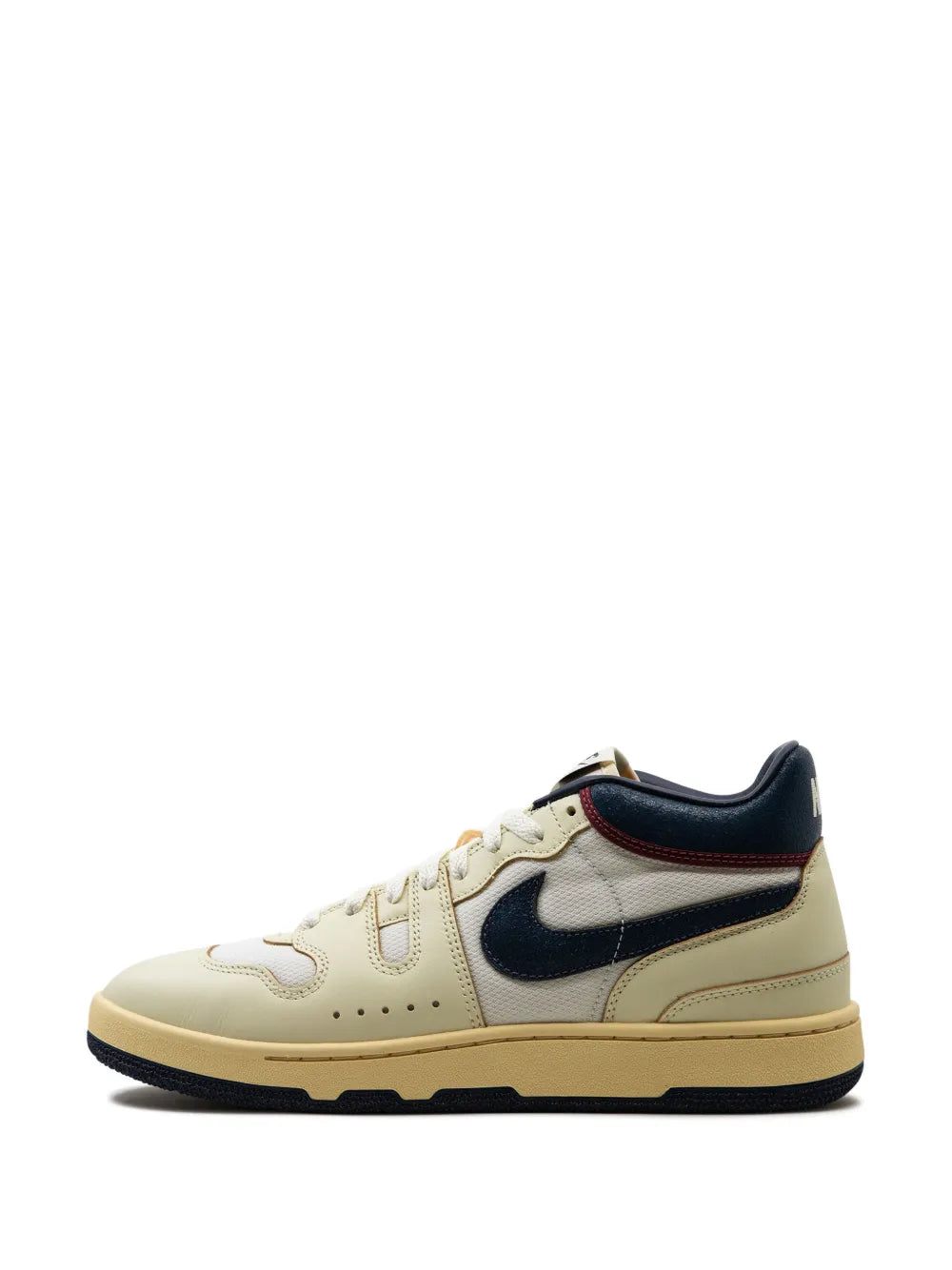 Nike Attack Prm Panelled Leather Sneakers