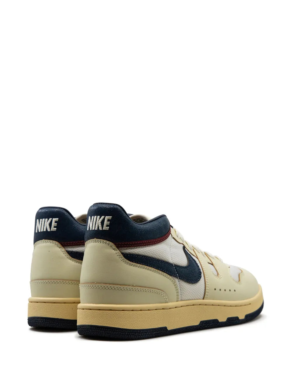 Nike Attack Prm Panelled Leather Sneakers