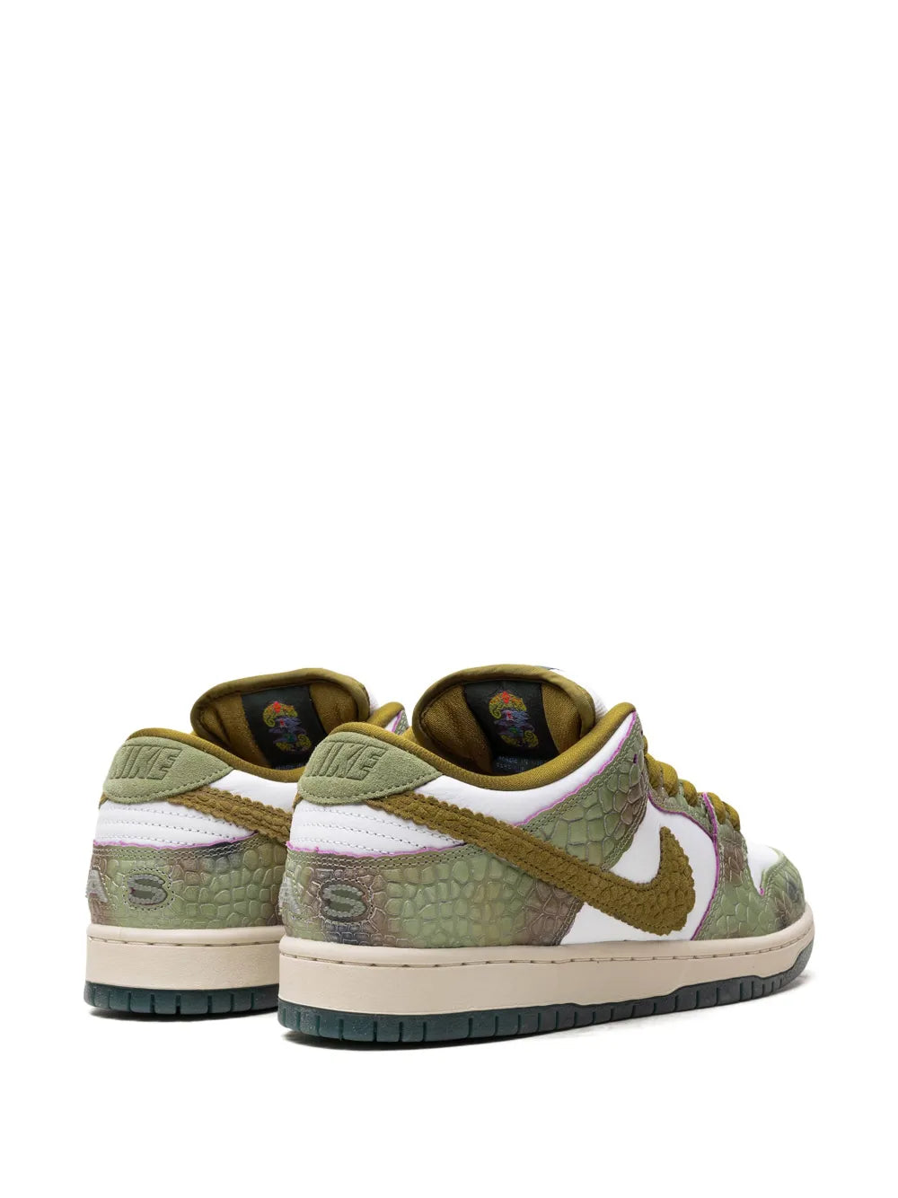 Nike X Alexis Sablone Sb Dunk Low Pro Chameleon Sneakers