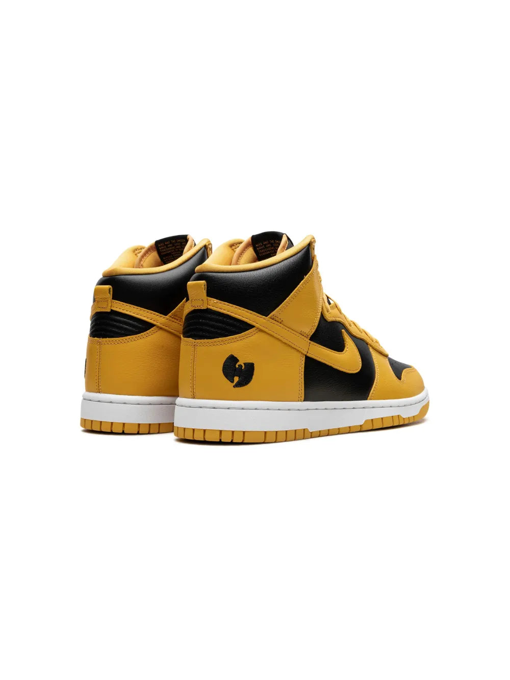Nike X Wu-Tang Dunk High Sneakers