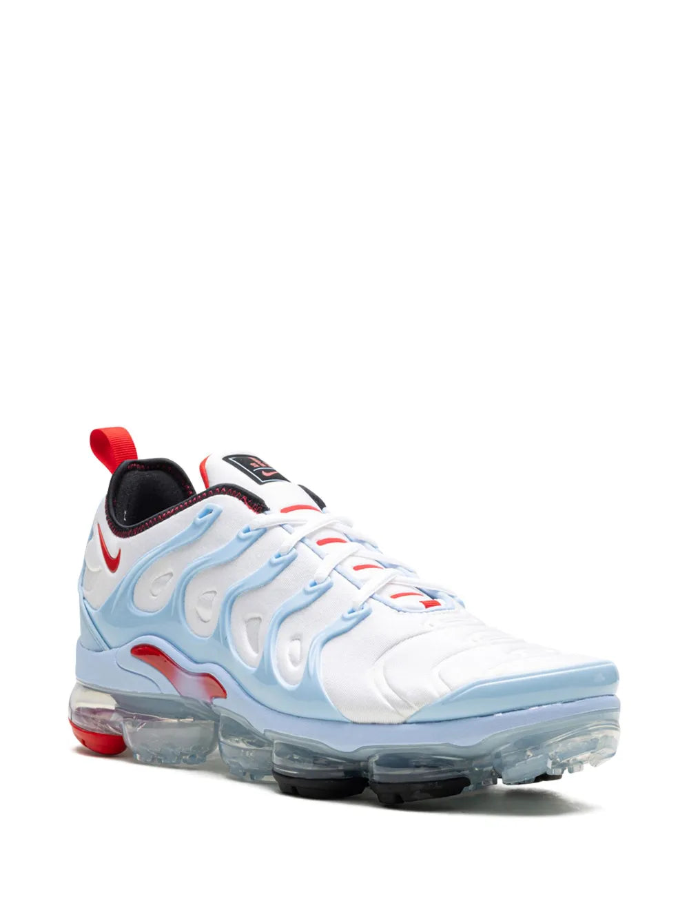Nike Air Vapormax Plus Usa - White/Black/Psychic Blue/University Red Sneakers