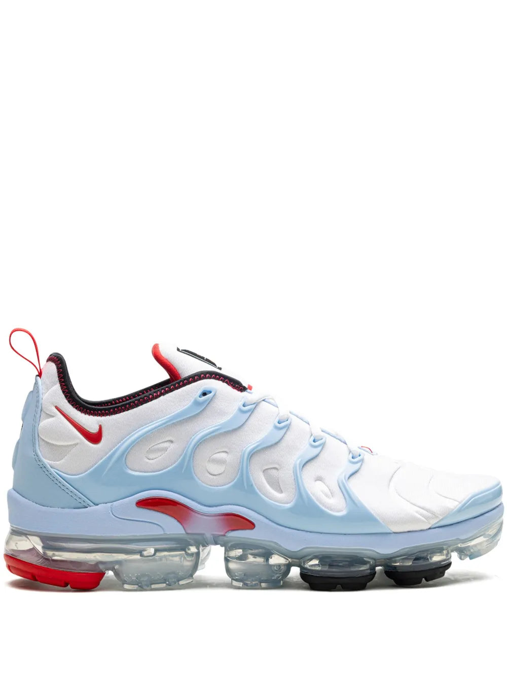 Nike Air Vapormax Plus Usa - White/Black/Psychic Blue/University Red Sneakers