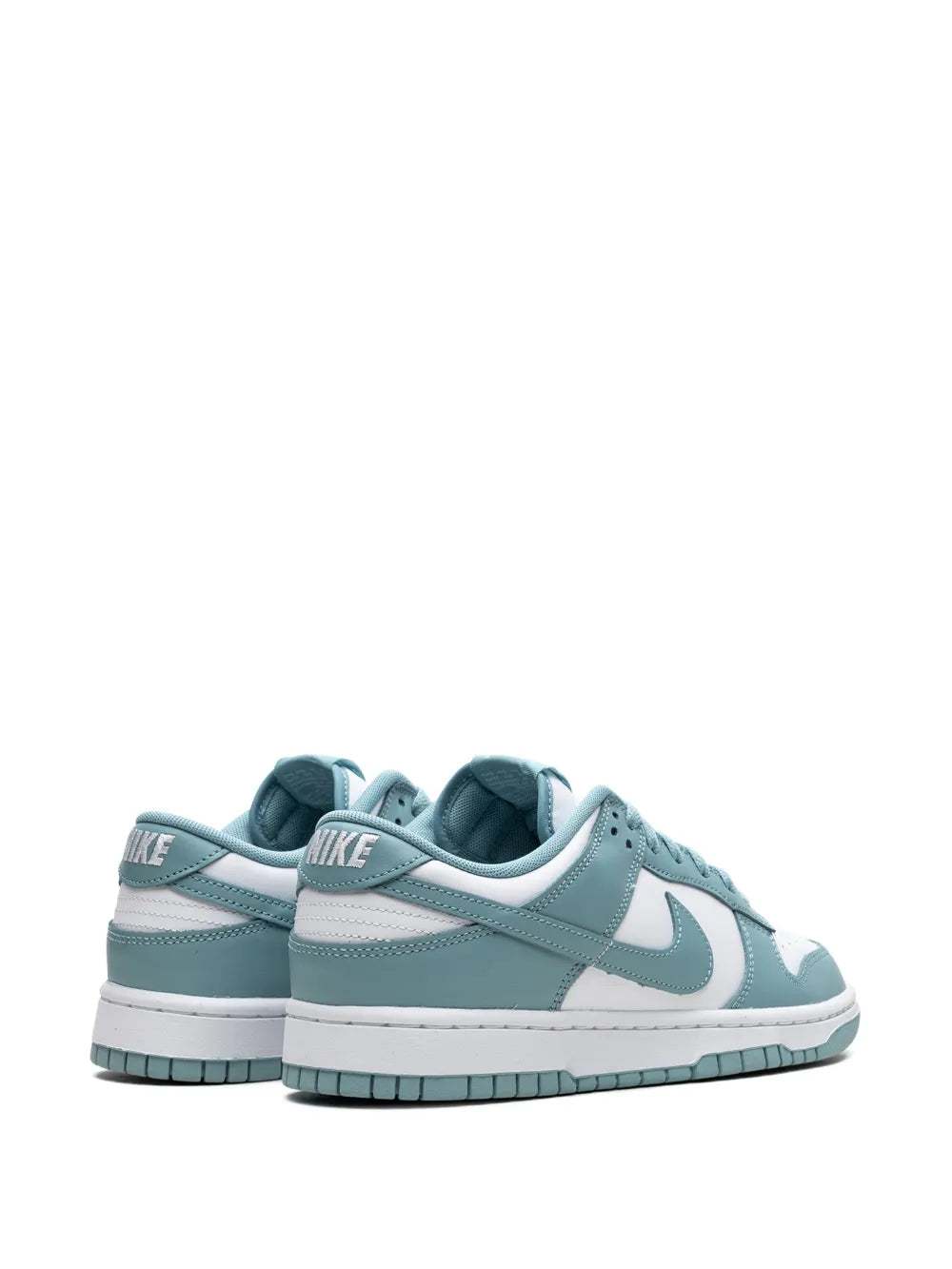 Nike Dunk Low Denim Turquoise Sneakers