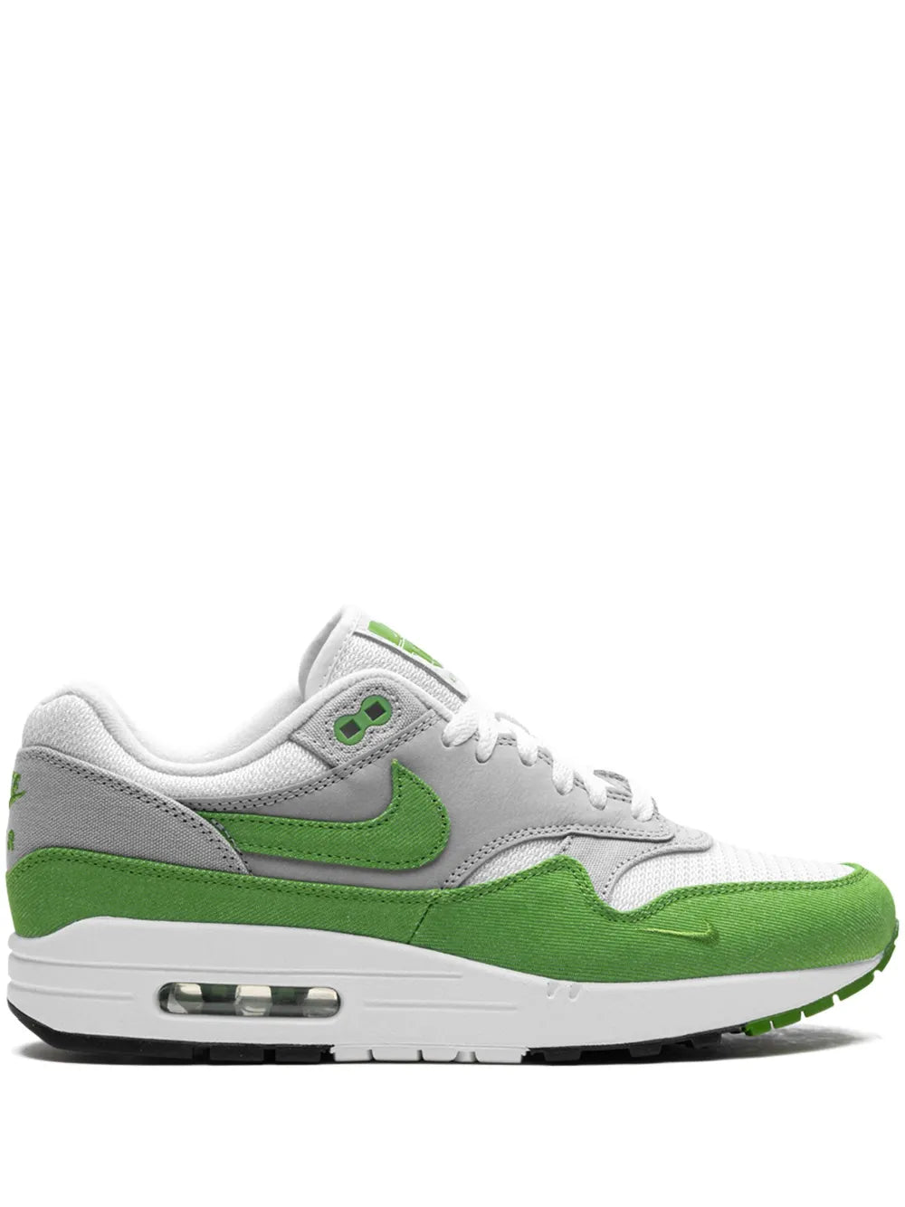 Nike X Patta Air Max 1 Chlorophyll/Matte Silver Sneakers