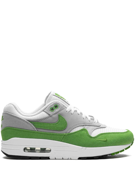 Nike X Patta Air Max 1 Chlorophyll/Matte Silver Sneakers