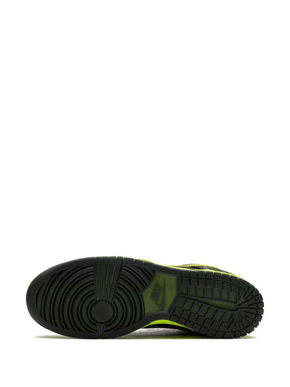 Nike X Doaf Dunk Low What The Duck- University Of Oregon Home Sneakers