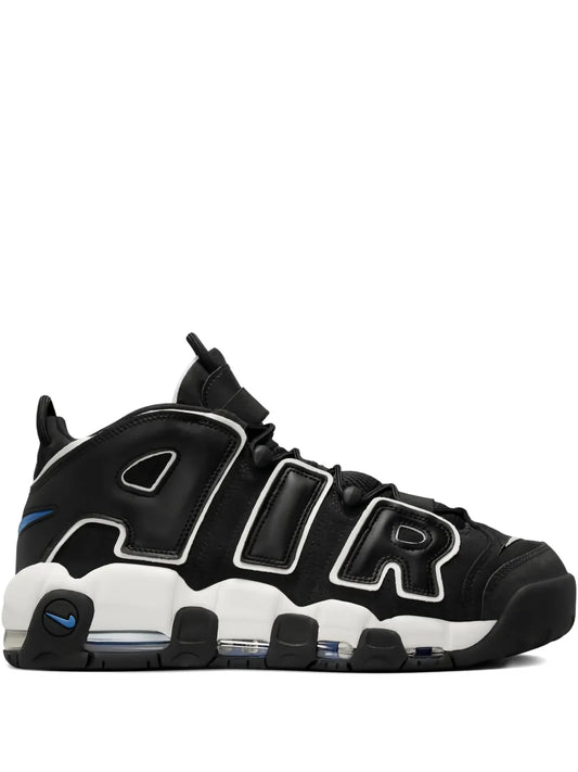 Nike Air More Uptempo 96 Black/Star Blue Sneakers