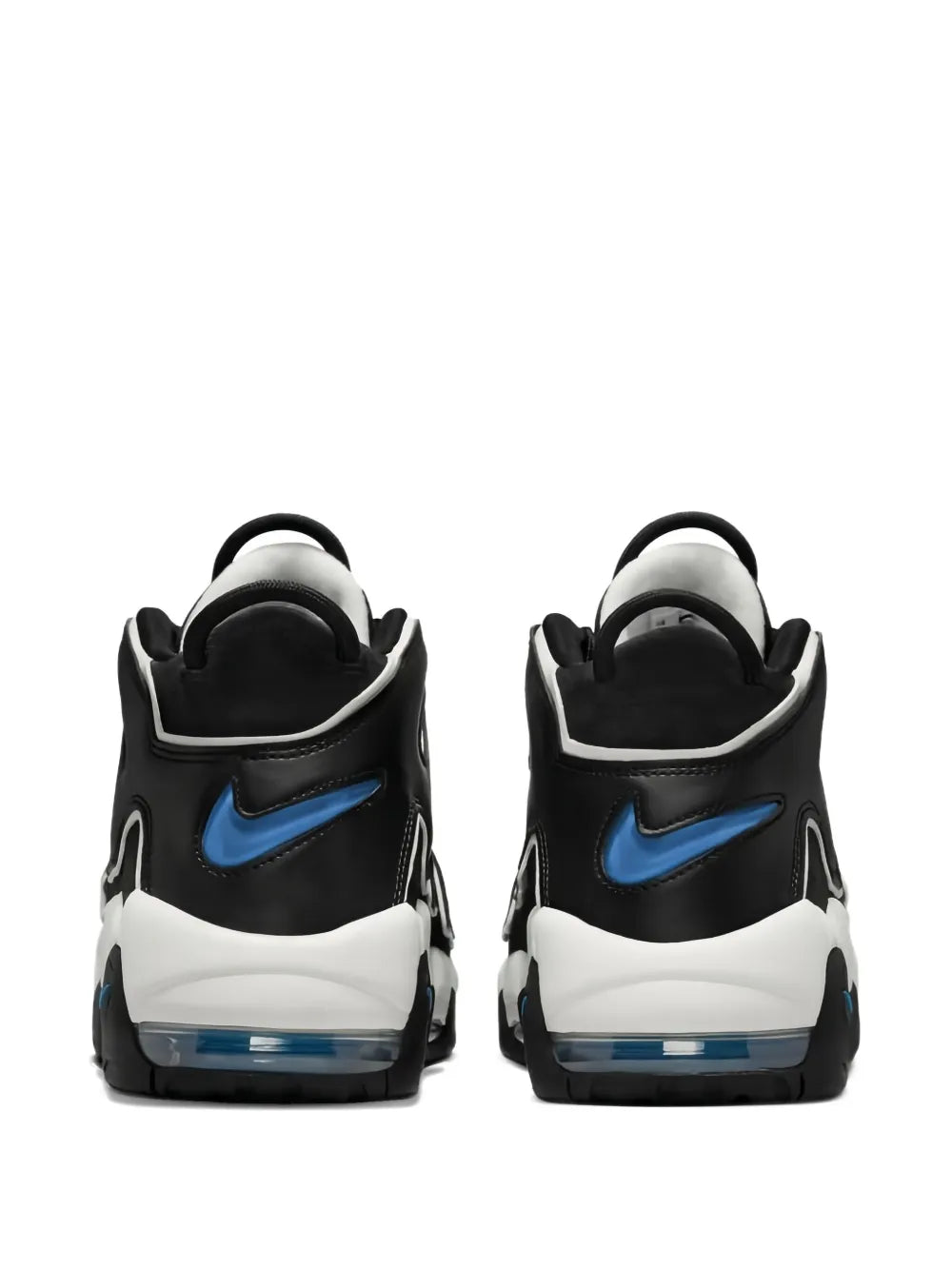 Nike Air More Uptempo 96 Black/Star Blue Sneakers