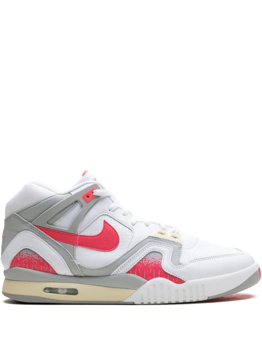 Nike Air Tech Challenge Ii White/Racer Pink/Light Smoke Grey/Coconut Milk Sneakers