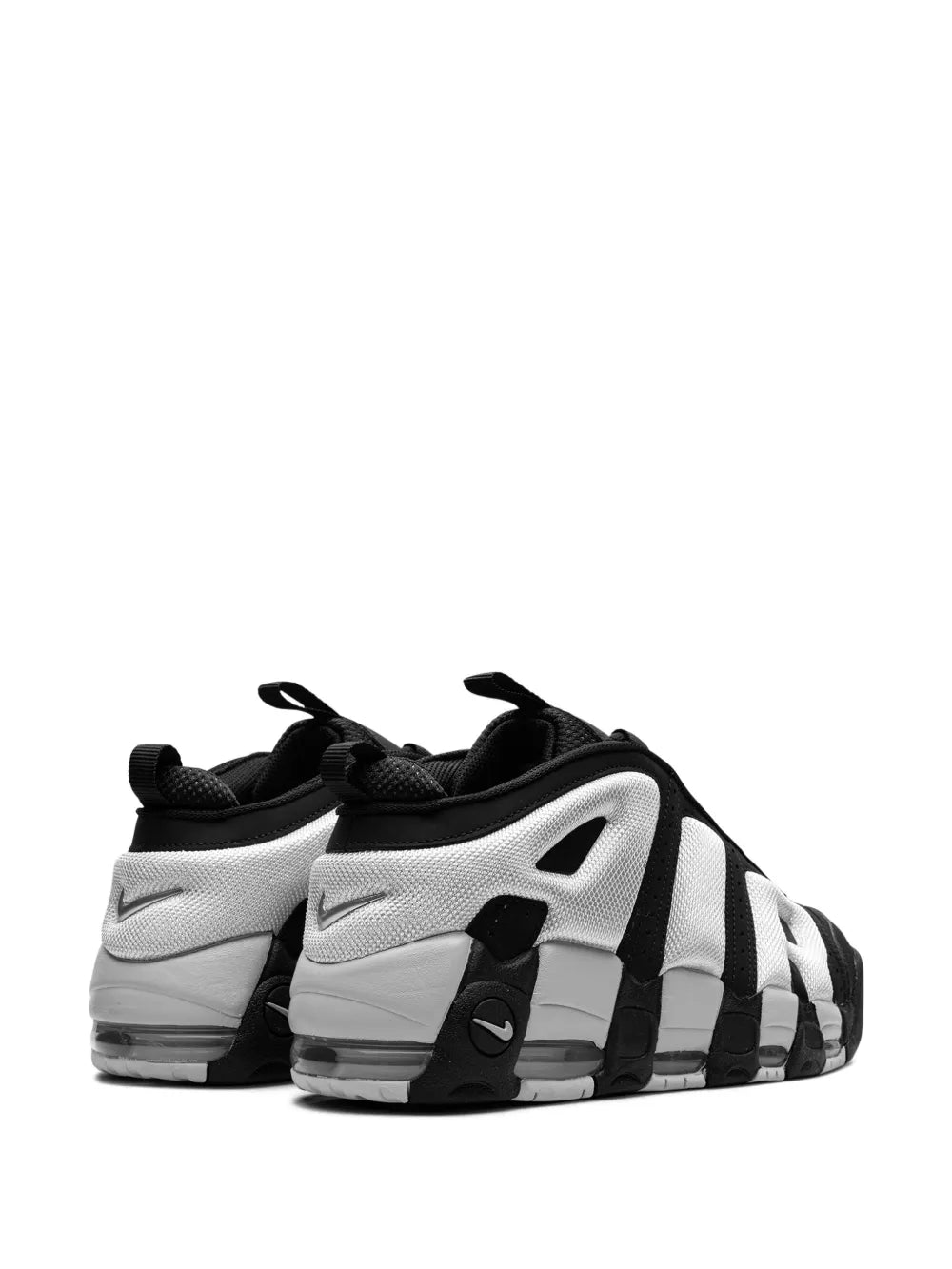 Nike Air More Uptempo Low Black Photon Dust Sneakers