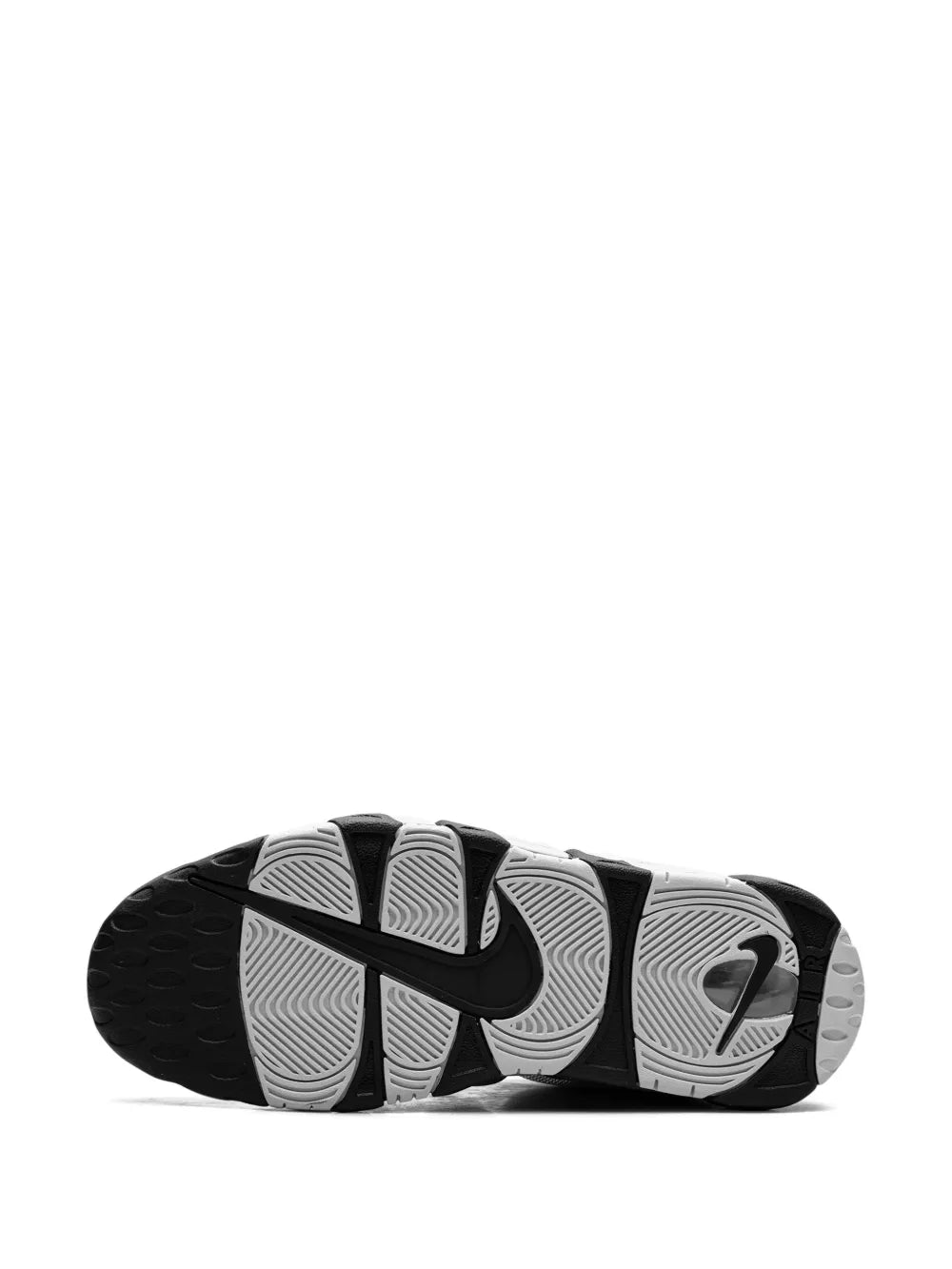 Nike Air More Uptempo Low Black Photon Dust Sneakers