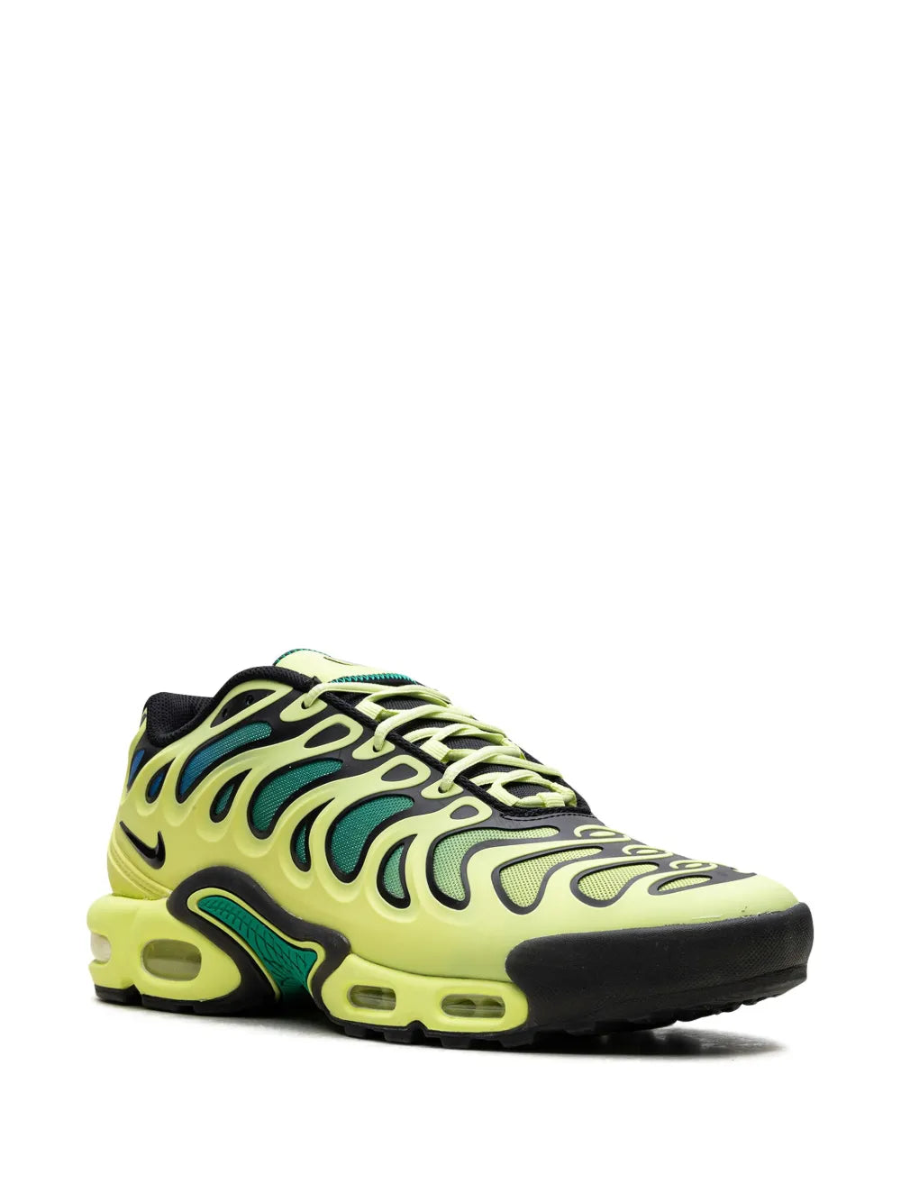Nike Air Max Plus Drift Light Lemon Twist/Black/Stadium Green Sneakers