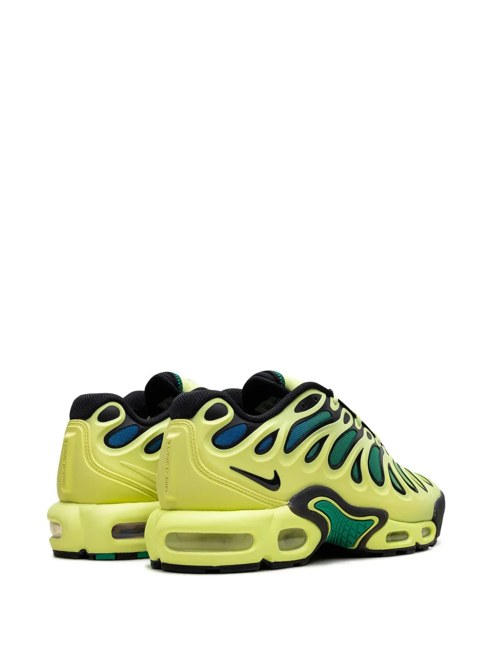Nike Air Max Plus Drift Light Lemon Twist/Black/Stadium Green Sneakers