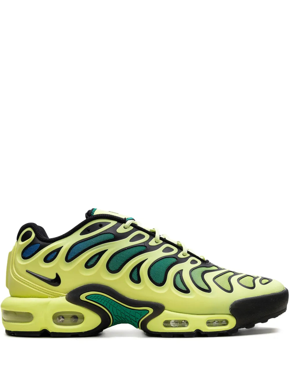 Nike Air Max Plus Drift Light Lemon Twist/Black/Stadium Green Sneakers