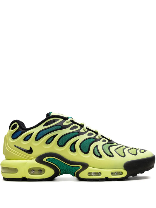 Nike Air Max Plus Drift Light Lemon Twist/Black/Stadium Green Sneakers