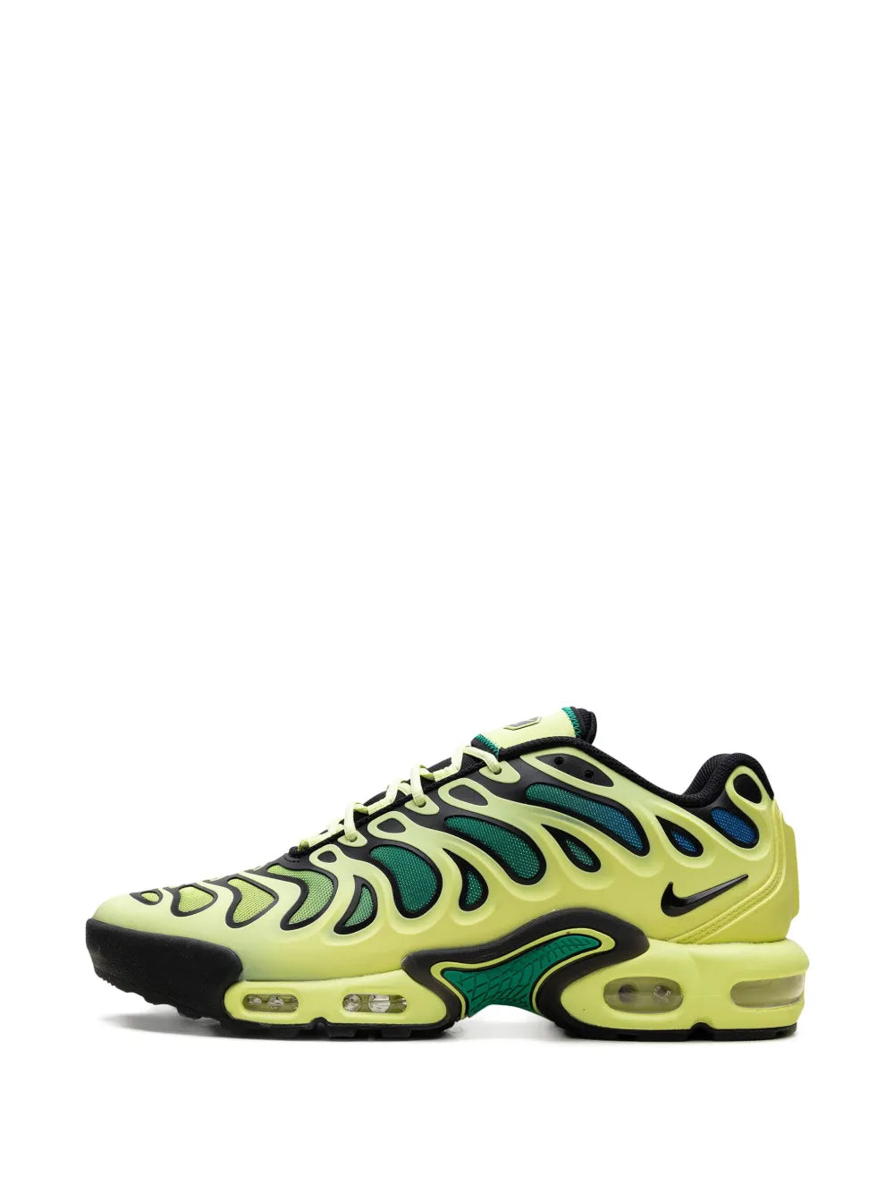 Nike Air Max Plus Drift Light Lemon Twist/Black/Stadium Green Sneakers