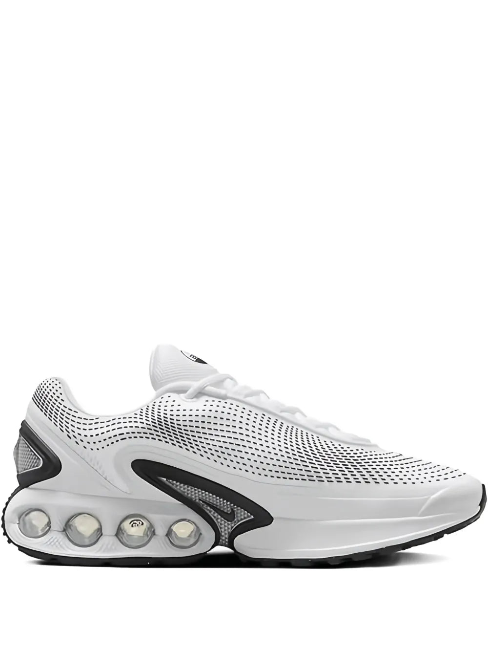 Nike Air Max Dn White/Photon Dust/Metallic Silver Sneakers
