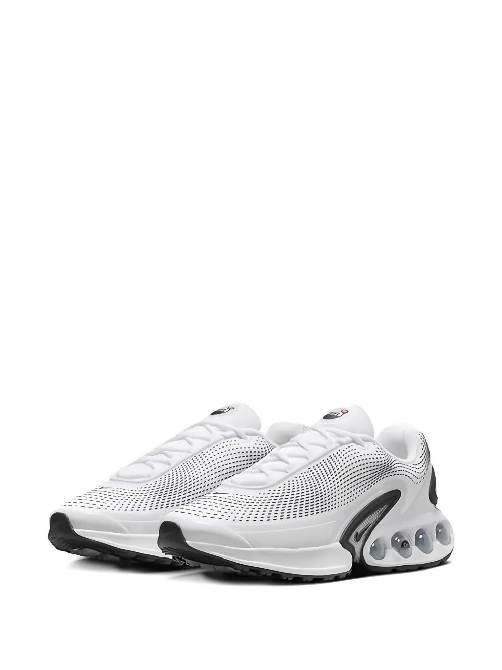 Nike Air Max Dn White/Photon Dust/Metallic Silver Sneakers