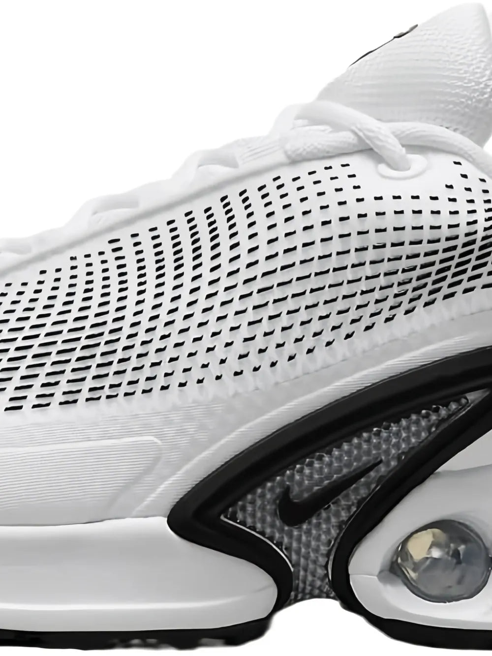 Nike Air Max Dn White/Photon Dust/Metallic Silver Sneakers
