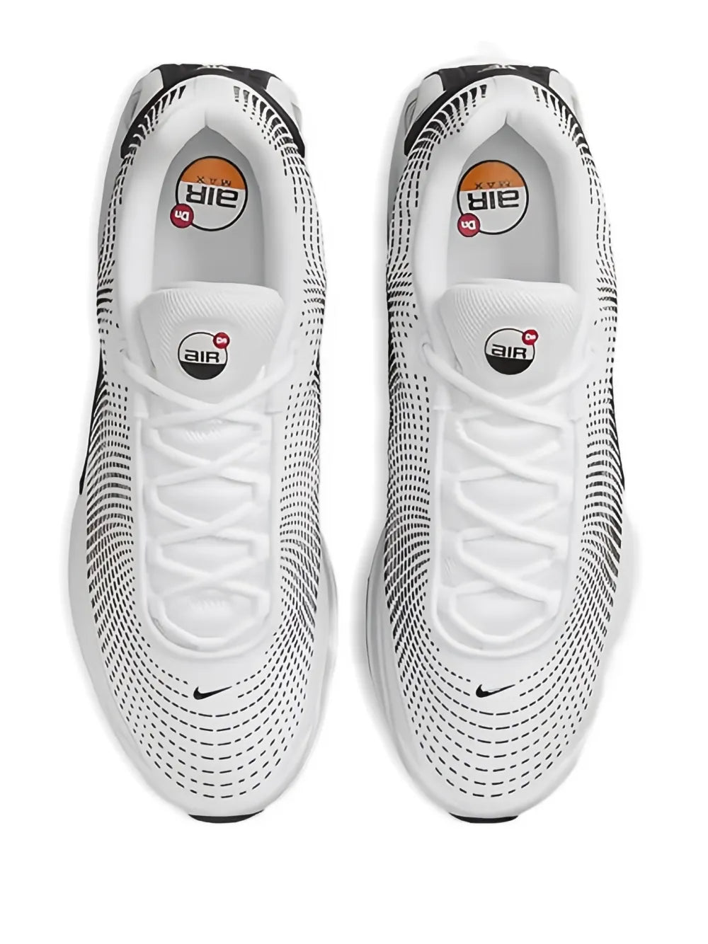 Nike Air Max Dn White/Photon Dust/Metallic Silver Sneakers