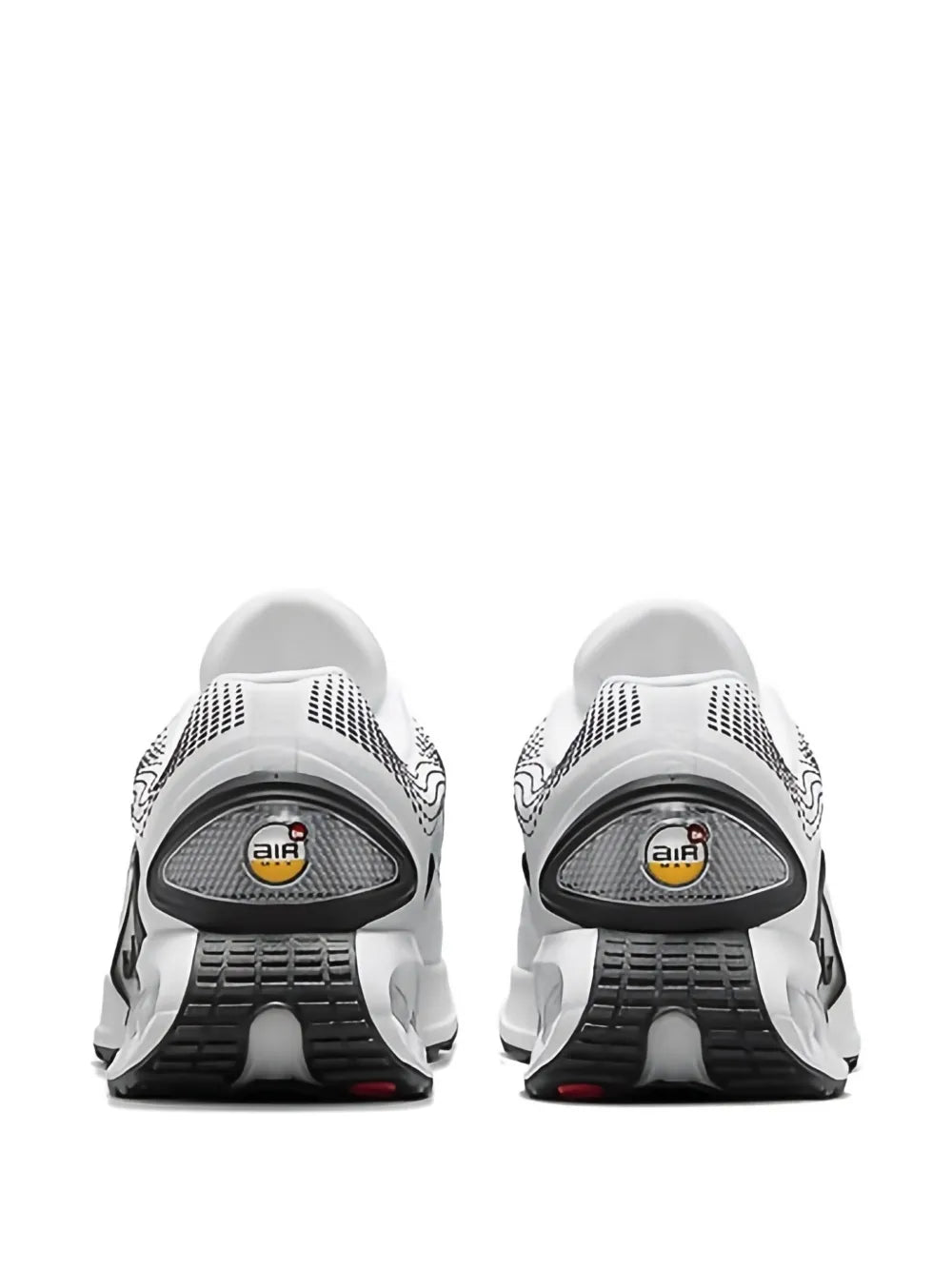 Nike Air Max Dn White/Photon Dust/Metallic Silver Sneakers