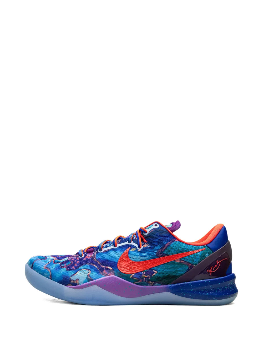 Nike What The Kobe 8 Protro Multi-Color Sneakers