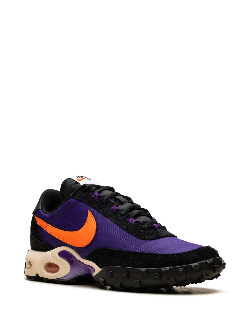 Nike Air Max Waffle Racer Voltage Purple/Total Orange/Black Sneakers