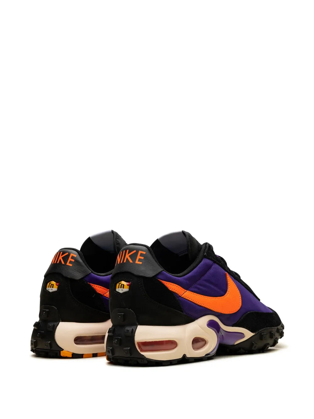 Nike Air Max Waffle Racer Voltage Purple/Total Orange/Black Sneakers