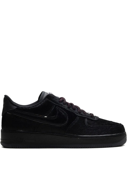 Nike Air Force 1 Low Vuu Panthers Black/Team Maroon/Metallic Silver Sneakers