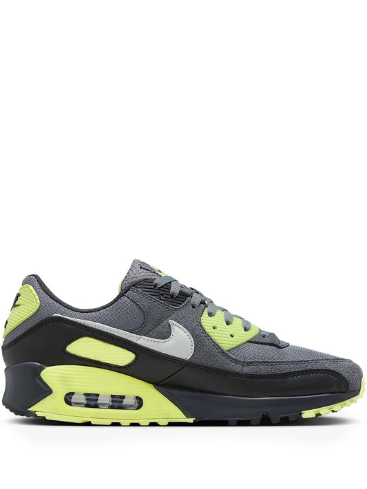 Nike Air Max 90 Smoke Grey/Light Lemon Twist Sneakers