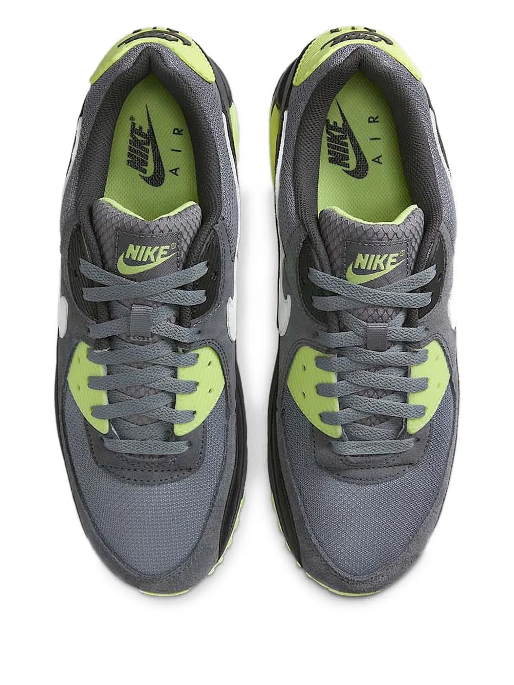 Nike Air Max 90 Smoke Grey/Light Lemon Twist Sneakers