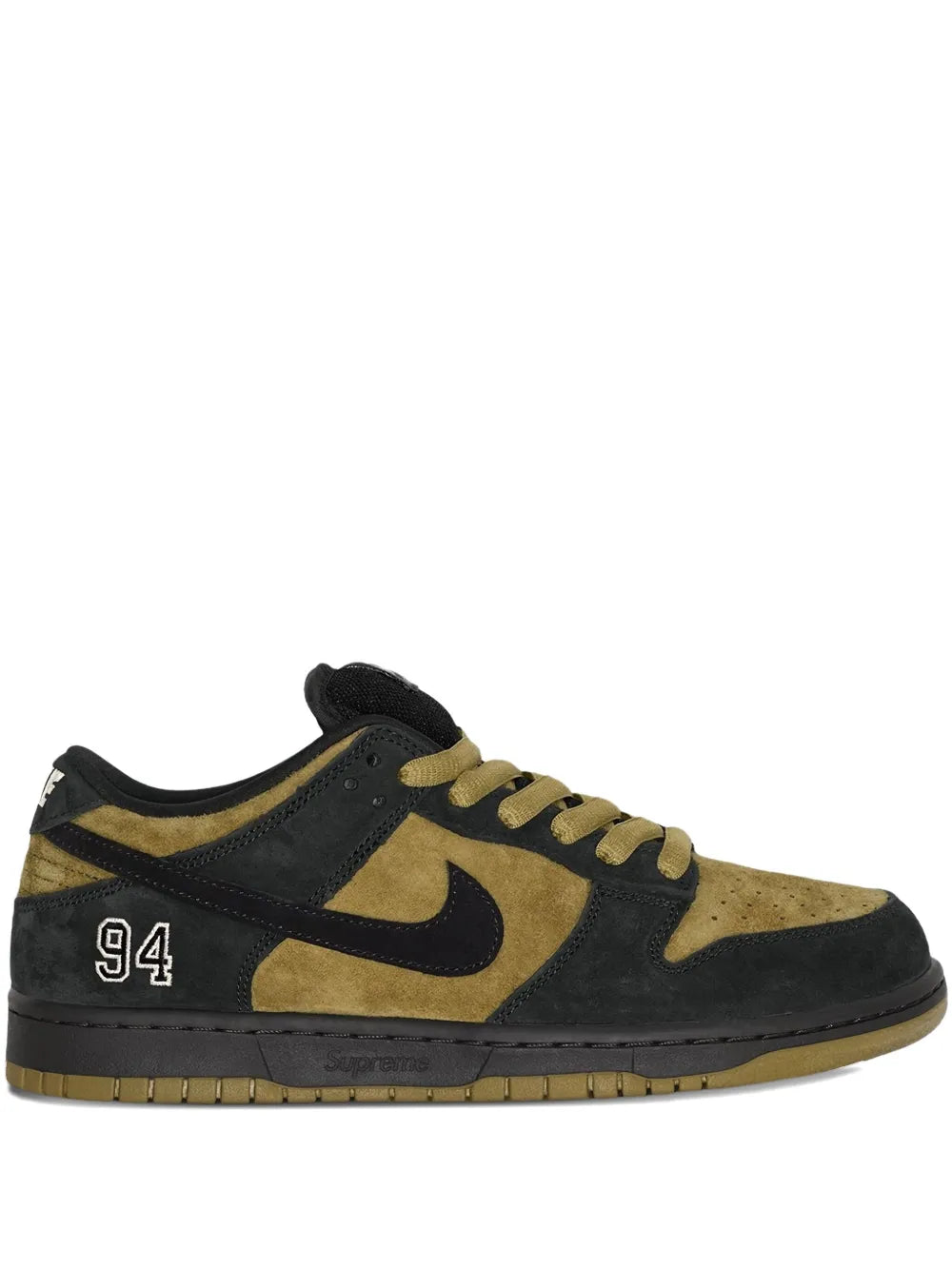 Nike Sb Dunk Supreme - Camper Green Sneakers