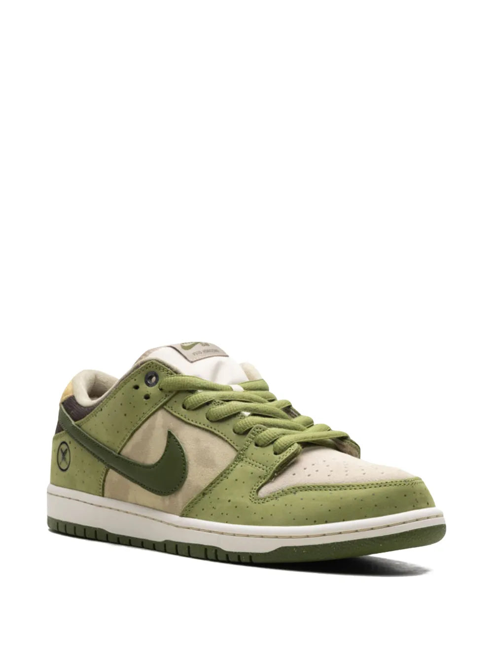 Nike X Yuto Horigome Dunk Low Asparagus/Legion Green/Light Khaki/Dark Loden/Sesame/Burnt Sienna Sneakers