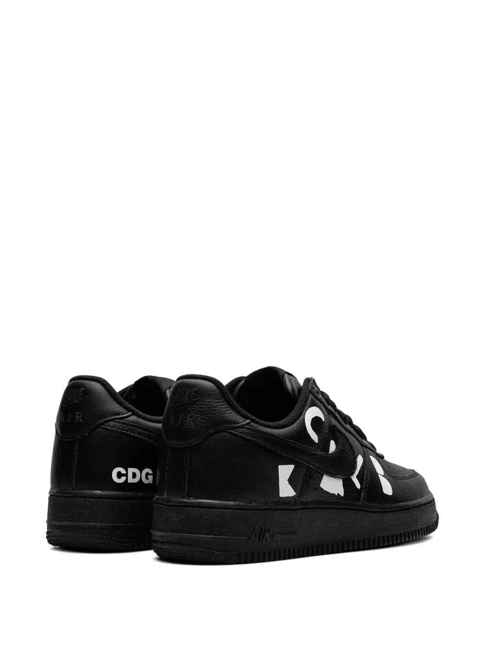 Nike X Comme Des Gar ns Air Force 1  Low Retro Sneakers