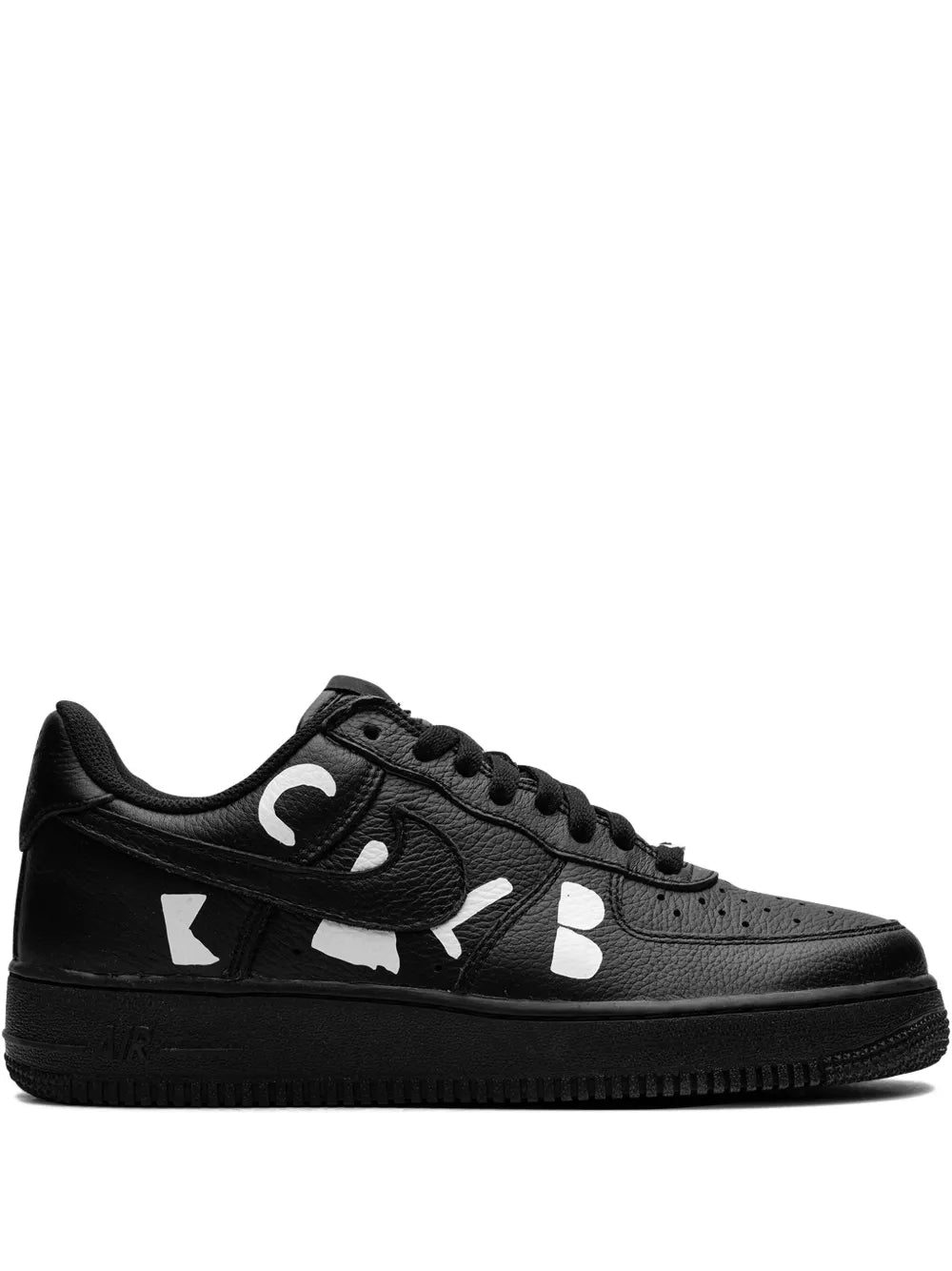 Nike X Comme Des Gar ns Air Force 1  Low Retro Sneakers