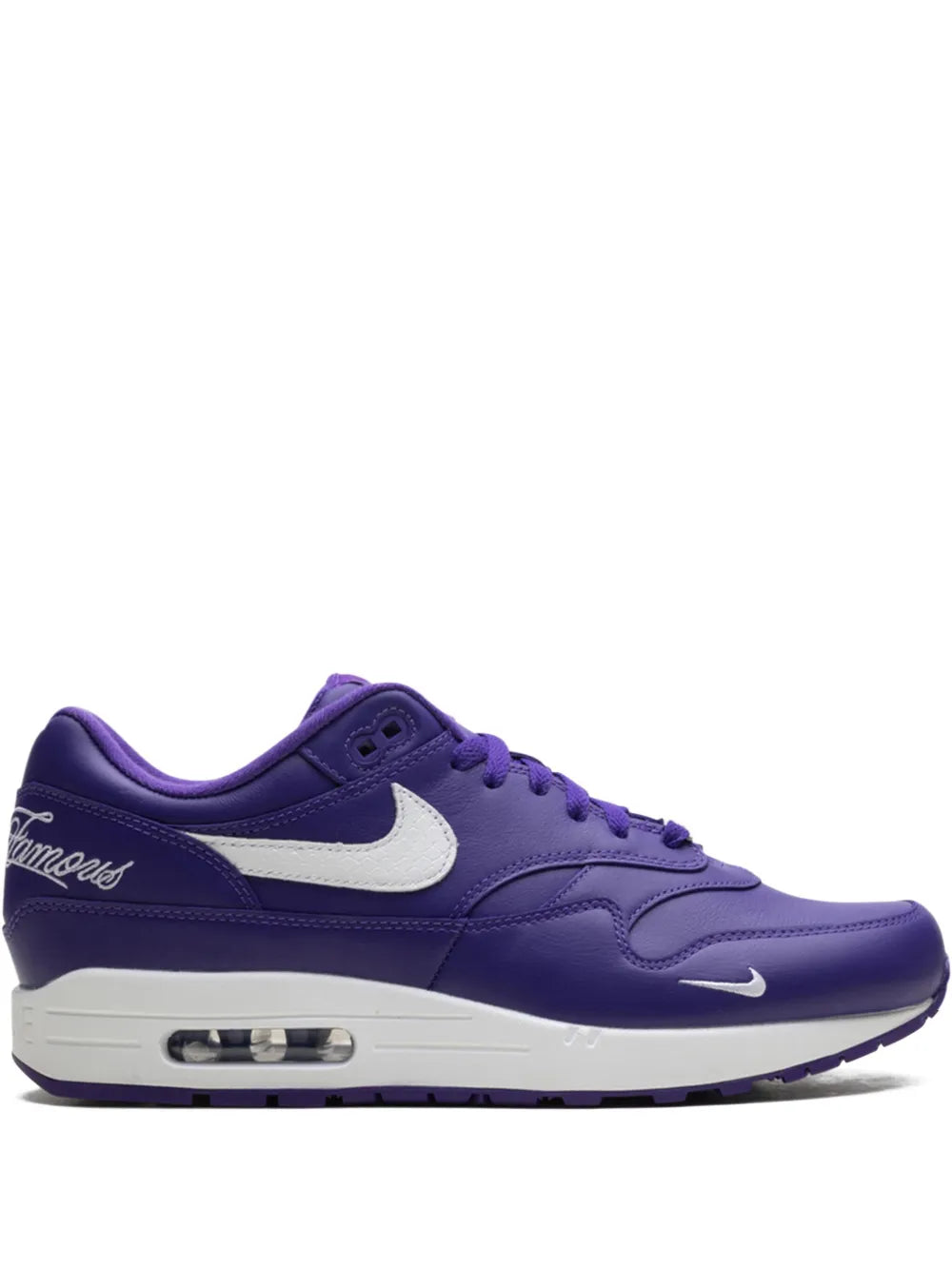 Nike X Supreme Air Max 1 87 Sp Varsity Purple/White Sneakers