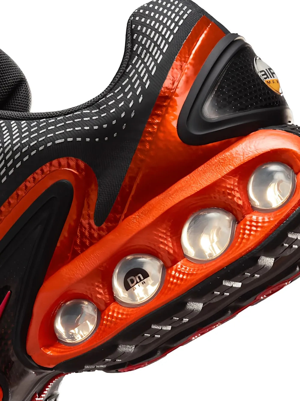 Nike Air Max Dn Qs Dark Smoke Grey/Metallic Dark Grey/Salsa Red Sneakers