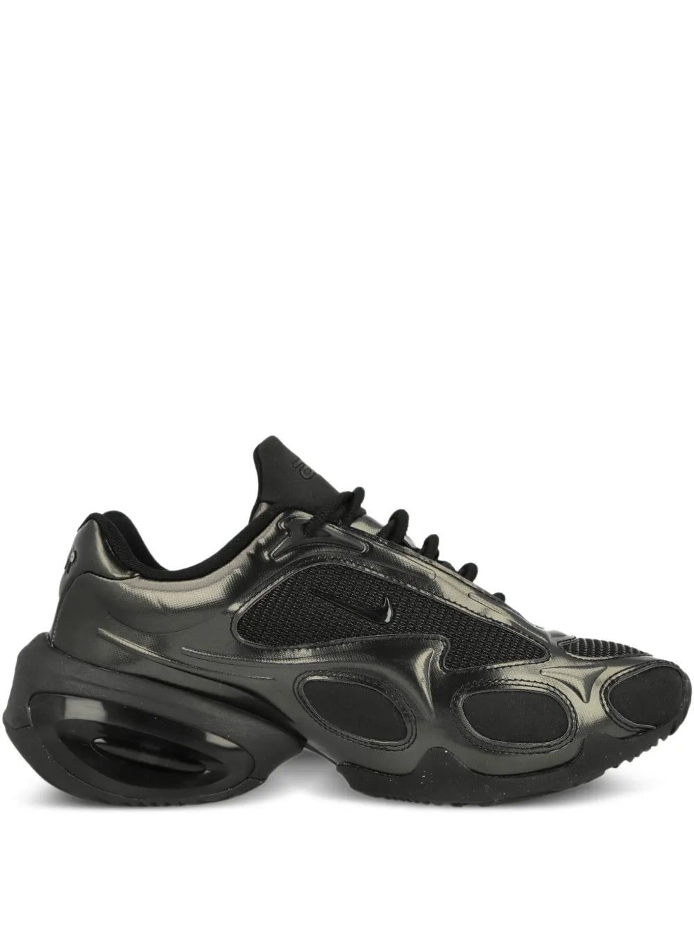 Nike Air Max Muse Black/Metallic Silver Sneakers