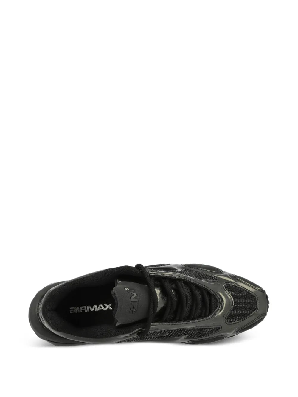 Nike Air Max Muse Black/Metallic Silver Sneakers