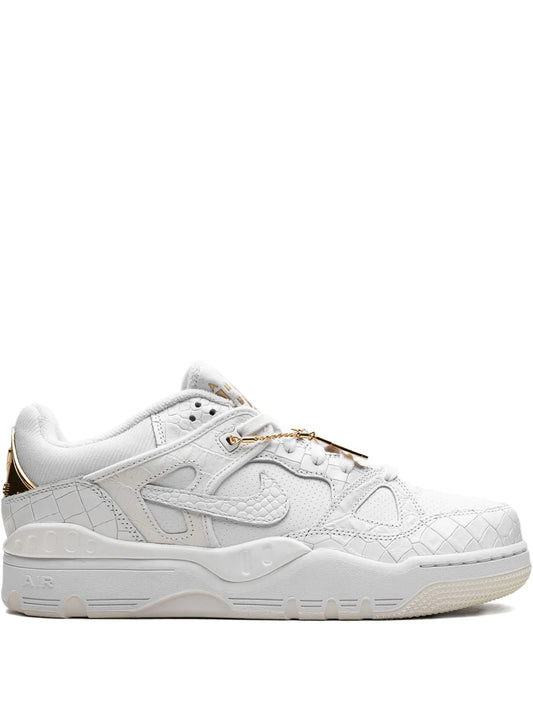 Nike X Nigo Air Force 3 Sp White/Metallic Gold/White/Summit White Sneakers
